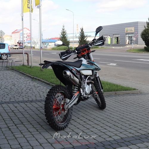 Motorkerékpár Kovi 250 4T Pro KT