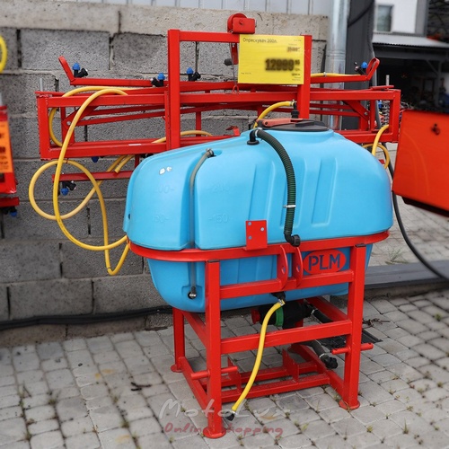 Mounted Sprayer Polmark 200 L