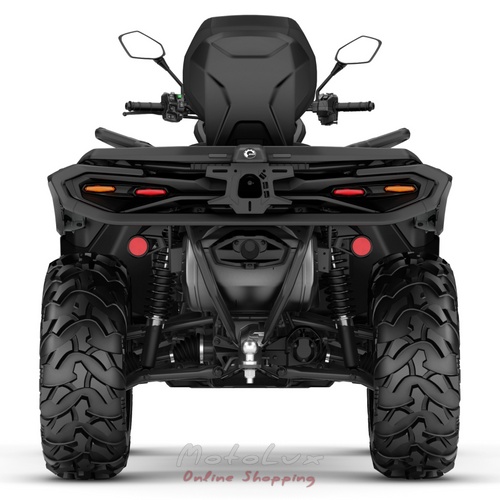 Utility ATV BRP OUTLANDER MAX PRO XU HD8 T, Granite Grey, 2025