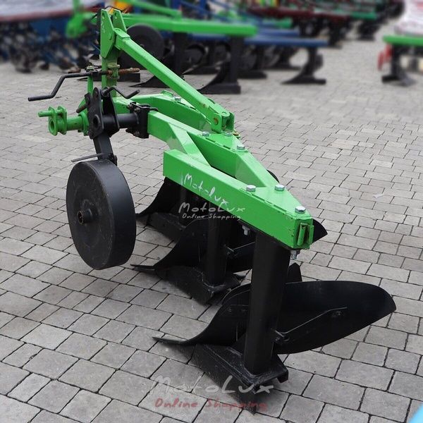 Three-Hull Plow Bomet 3-30