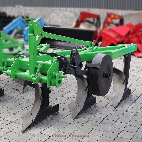 Three-Hull Plow Bomet 3-30