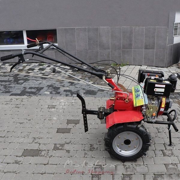 Dieselov&yacute; dvojkolesov&yacute; malotraktor BelMotor MB2060D, 6 HP, ručn&yacute; &scaron;tart&eacute;r