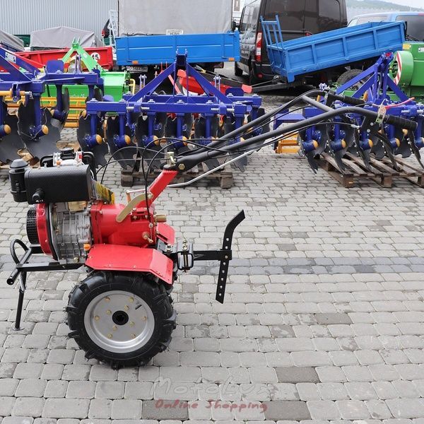 Dieselov&yacute; dvojkolesov&yacute; malotraktor BelMotor MB2060D, 6 HP, ručn&yacute; &scaron;tart&eacute;r