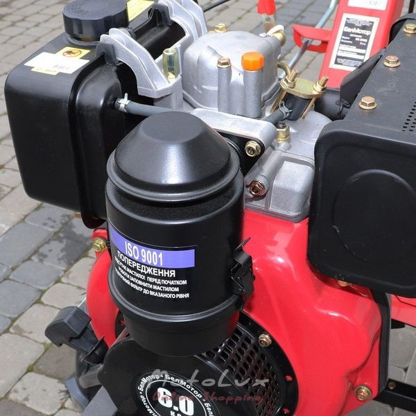 Dieselov&yacute; dvojkolesov&yacute; malotraktor BelMotor MB2060D, 6 HP, ručn&yacute; &scaron;tart&eacute;r
