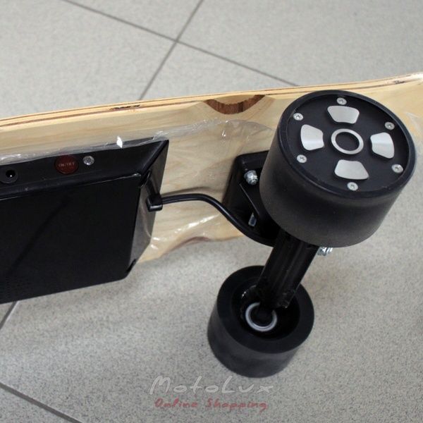 Electric skateboard Viper, black