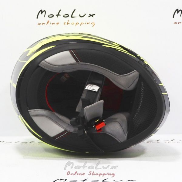 Мотошлем Nitro N2400 Rogue, yellow black