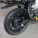 Electric scooter with seat Q2 36V 10.4AH SM, black