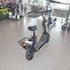 Electric scooter with seat Q2 36V 10.4AH SM, black