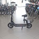 Electric scooter with seat Q2 36V 10.4AH SM, black