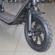 Electric scooter with seat Q2 36V 10.4AH SM, black