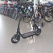 Electric scooter with seat Q2 36V 10.4AH SM, black