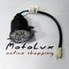 Headlight led round, diode for an ATV