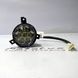 Headlight led round, diode for an ATV