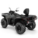 Utility ATV BRP OUTLANDER MAX PRO XU HD8 T, Granite Grey, 2025