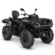 Utility ATV BRP OUTLANDER MAX PRO XU HD8 T, Granite Grey, 2025