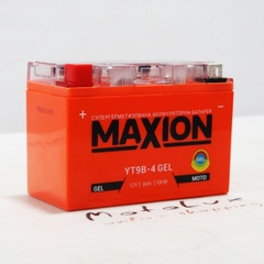 Акумулятор Maxion YT9B-4, GEL, 12 V, 8 A