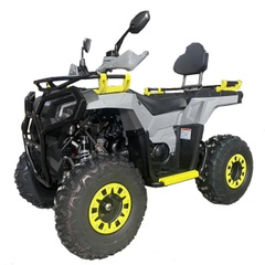 Utility ATV MIKILON WOLF 200, grey with yellow