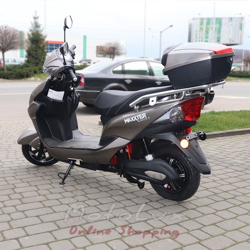 Electric scooter Maxxter Neos II, 1500 W, black n gray