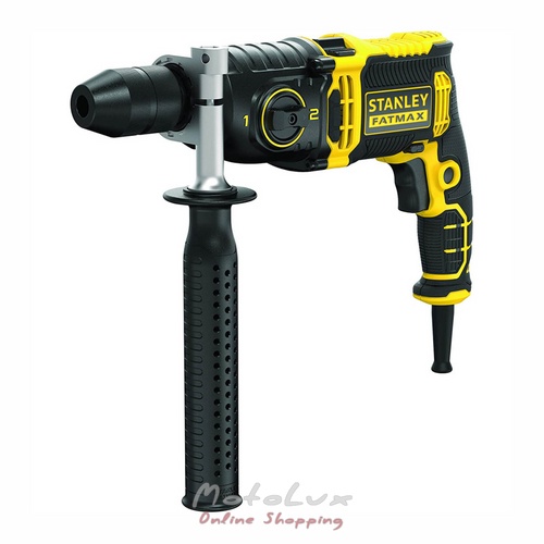 Network drill Stanley FatMax FMEH1100K, impact, 1100 W