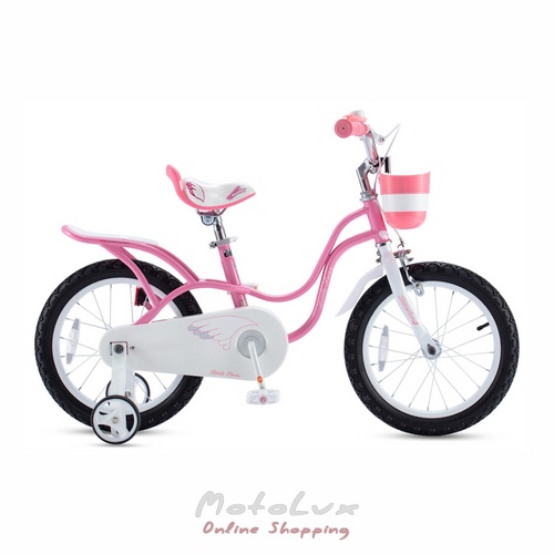 Children's bicycle Royalbaby Little Swan, wheel 14, pink