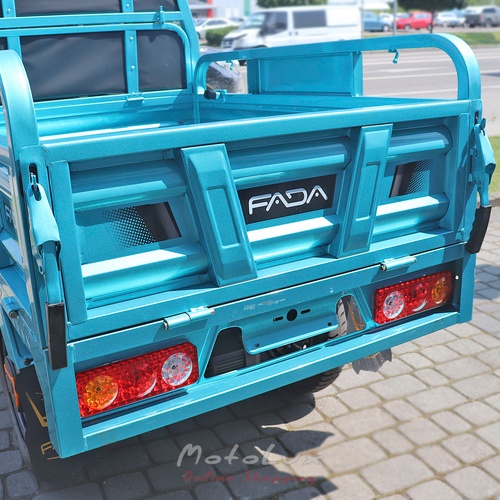 Electric cargo tricycle Fada Pony, 800W