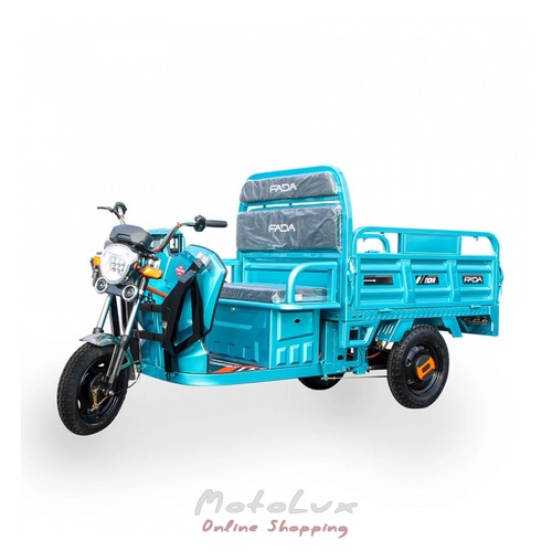 Electric cargo tricycle Fada Pony, 800W