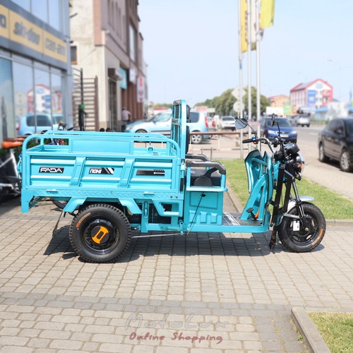 Electric cargo tricycle Fada Pony, 800W