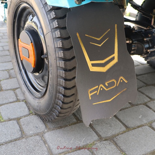 Electric cargo tricycle Fada Pony, 800W