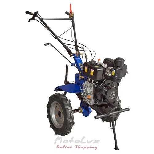 Мотоблок Powercraft МБ2060Д, ручной стартер, 4.00-10