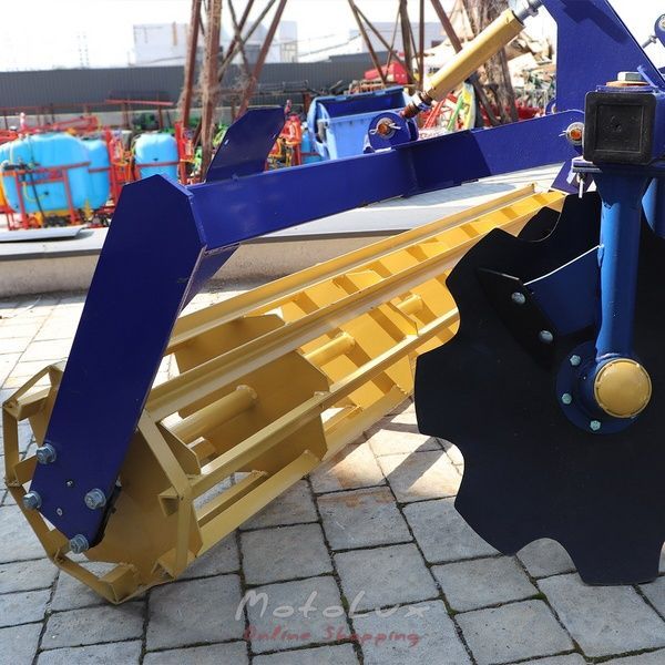 Агрегат почвообрабатывающий АГД-2.1,  для трактора 60-80 л.с.