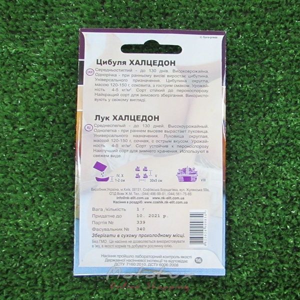 Vetőmag Hagyma Chalcedon 1g