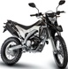 Мотоцикл ендуро Loncin LX300GY SX2 Pro, білий