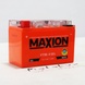 Battery Maxion YT9B-4, GEL, 12V, 8 A