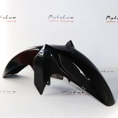 Front fender for Viper V250-R1 motorcycle, black