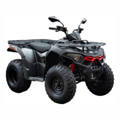 Loncin Xwolf 200 ATV, black, 2023