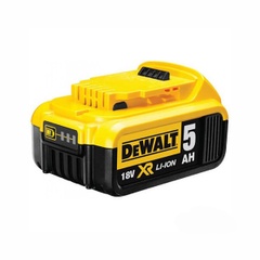 Акумуляторна батарея 5 Аг XR Li Ion 18V DeWALT