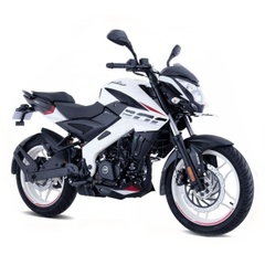 Мотоцикл Bajaj Pulsar NS 200 white