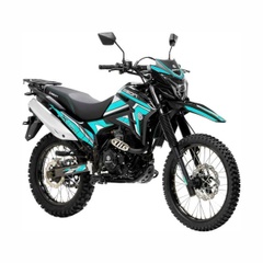 Geon X-Line 250 21/18 enduro motor, fekete türkizzel, 2024