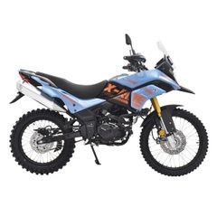 Мотоцикл ендуро Spark SP250E-8, блакитний