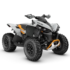 Утилитарный квадроцикл BRP Renegade X XC 1000R, Catalyst Gray Orange Crush, 2025