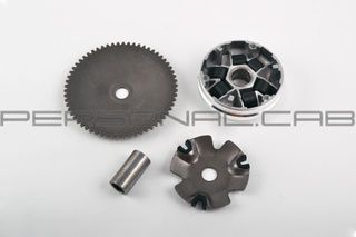 Front variator 4T GY6 50 (finger, cheek)