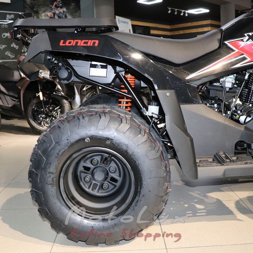 Квадроцикл Loncin Xwolf 200, черный, 2023