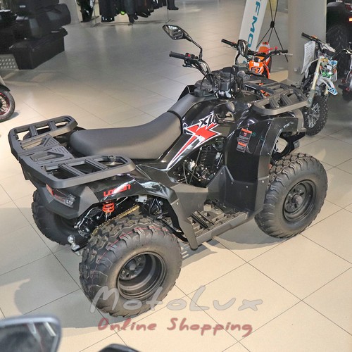 Квадроцикл Loncin Xwolf 200, черный, 2023