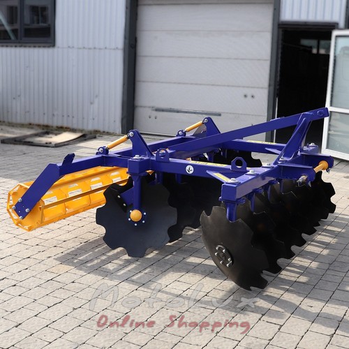 Tillage Aggregate AGD-2.5 for 80-102 HP Tractor