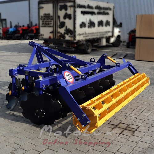 Tillage Aggregate AGD-2.5 for 80-102 HP Tractor