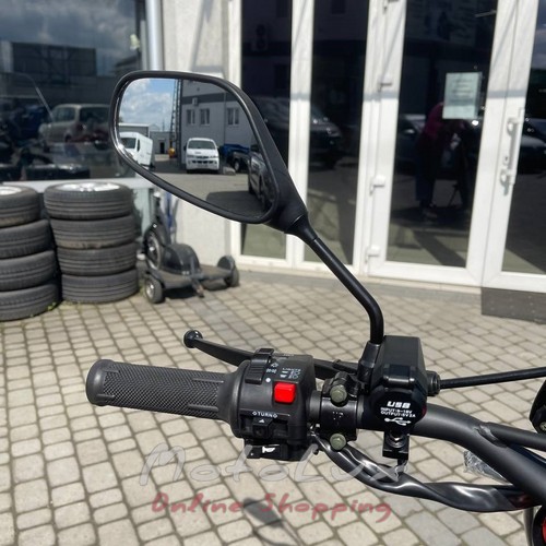 Мотоцикл эндуро Shineray XY250GY 6C CXR Cross, черный с бирюзовым, 2024