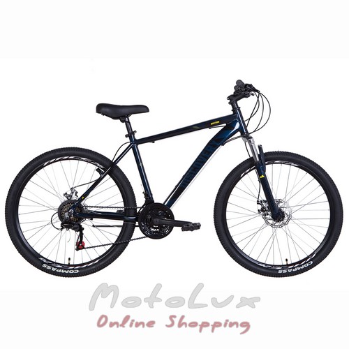 Mountain bike Discovery 26 Bastion AM DD, frame 18, gray n black, 2021