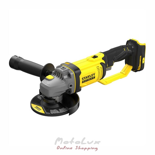 Angle grinder rechargeable Stanley FatMax SFMCG400B, Li Ion 18V