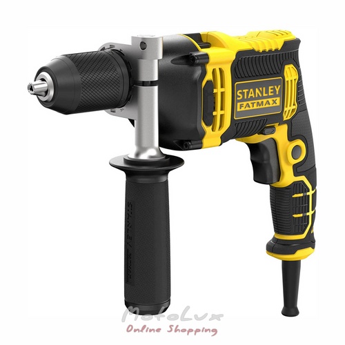 Дриль мережевий Stanley FatMax FMEH750, ударний, 750 Вт