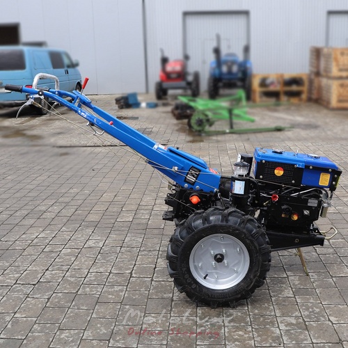 Diesel Walk-Behind Tractor Kentavr МB 1080 D-8, Manual Starter, 8 HP + Rotavator